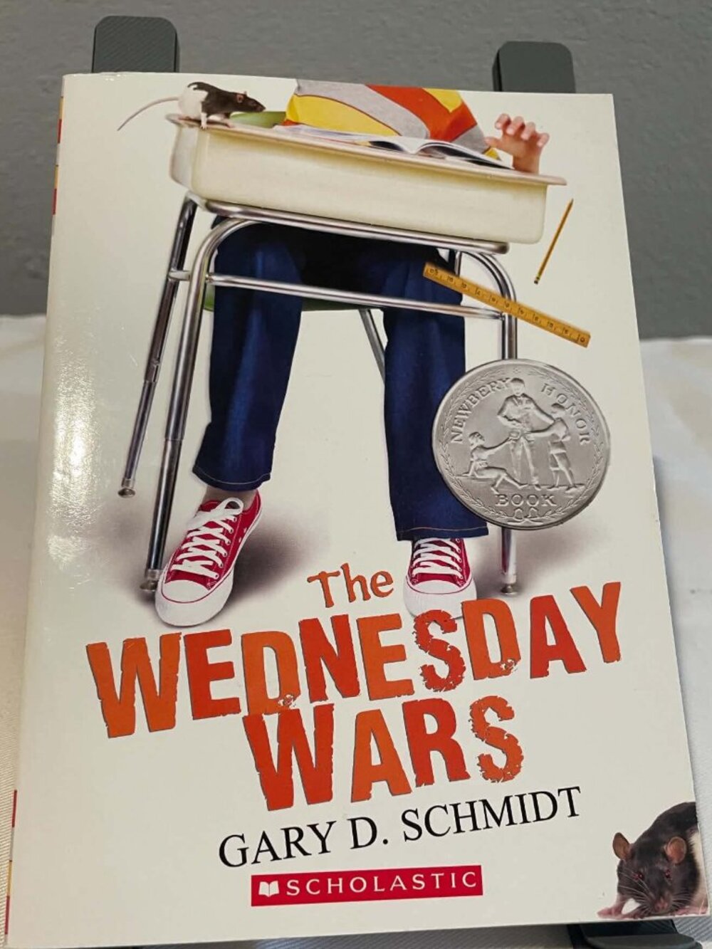The Wednesday Wars by Gary D. Schmidt – Scholastic Book
